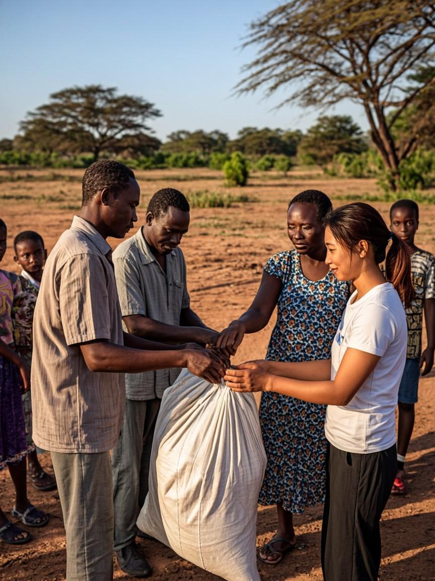 Providing basic needs and shelter to families