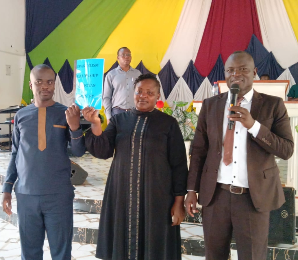 Church community gathering — the foundation of our faith-driven service in Busia, Kenya