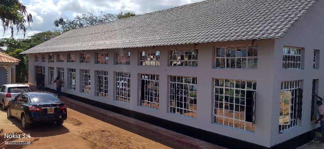 Ouma Church — where the Godfrey Oundo Care Foundation's community work began